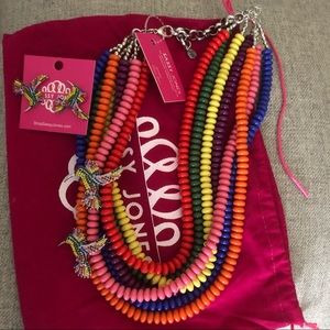 Sassy Jones Hummingbird Necklace Set